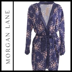 NWOT Anthropologie Morgan Lane Allie Robe